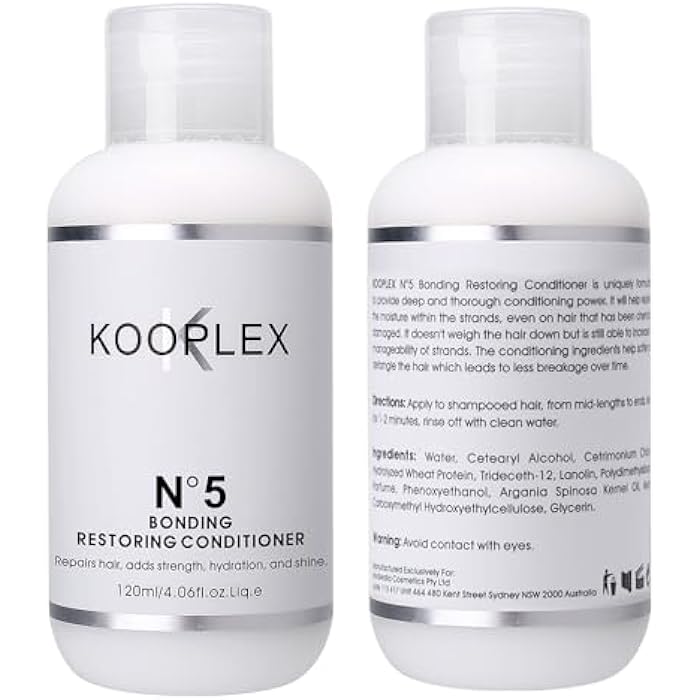 Kooplex Bonding Restoring Conditioner No5 120ml - Image 3